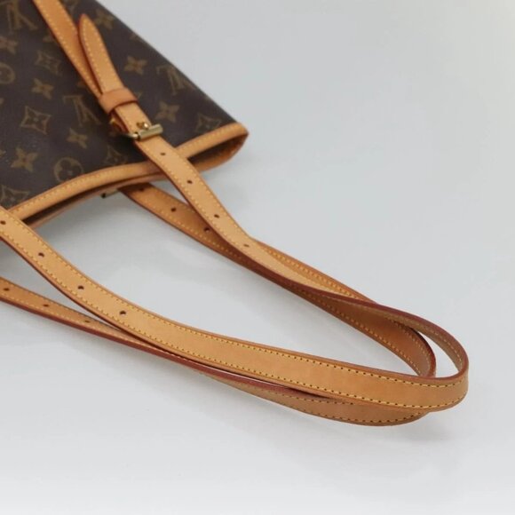 LOUIS VUITTON Monogram Bucket GM Shoulder Bag M42236 LV Auth 131231 - Picture 7 of 15